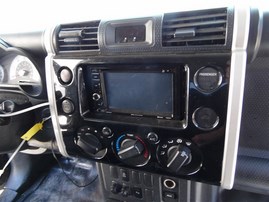 2007 TOYOTA FJ CRUISER BLACK 4.0 AT 4WD Z20075